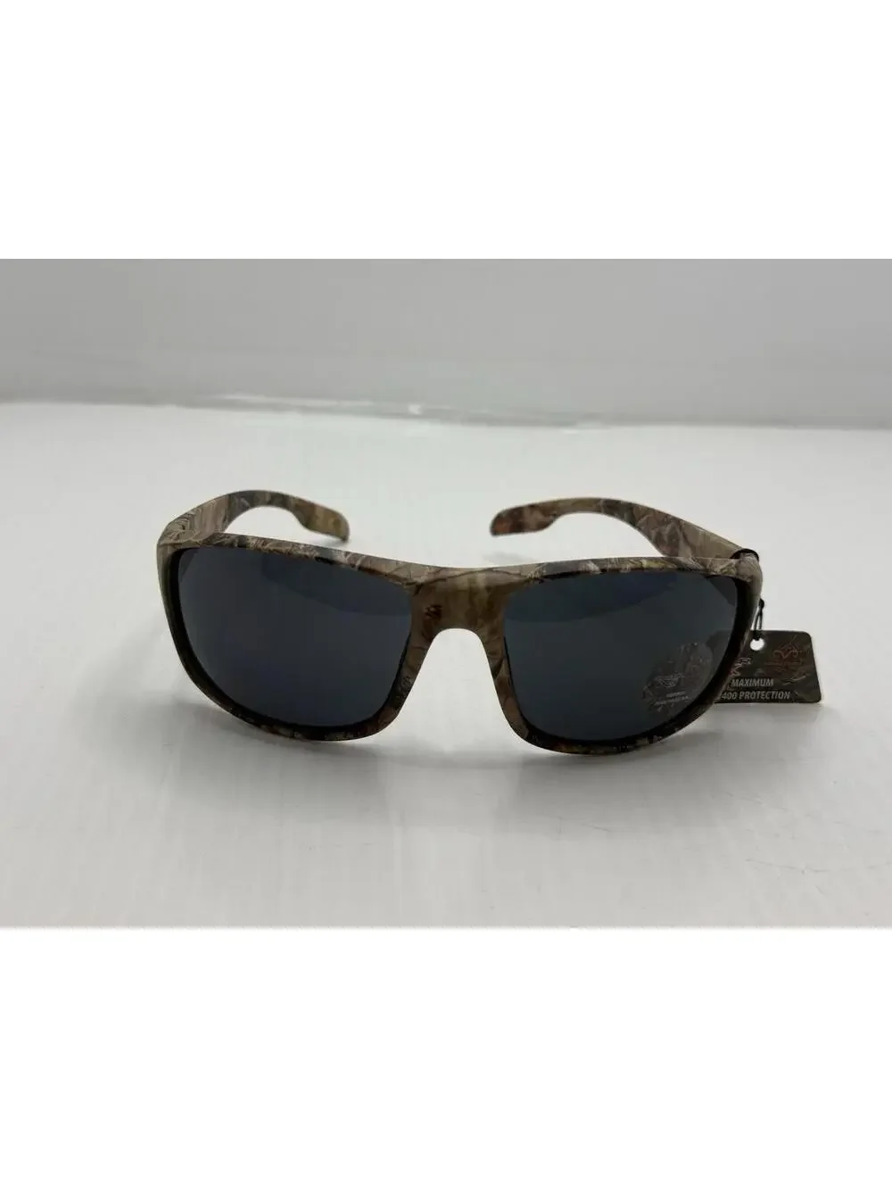 RealTree Grey Tint Hunting/Fishing Sunglasses Unisex Size Large